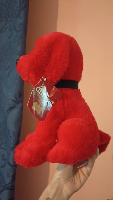 М'яка іграшка собака Кліффорд