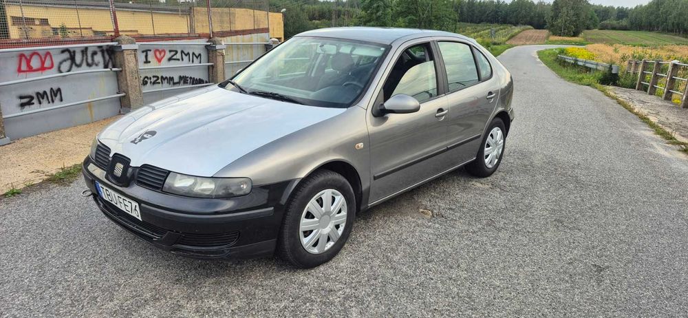 Sprzedam Seat Leon 1.6 mpi Klima
