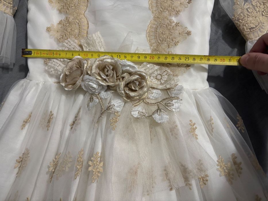 Vestido menina comunhão