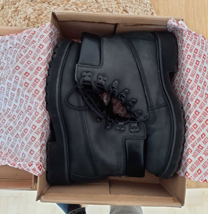 Buty damskie dziewczęce trapery/botki Big Star r.40