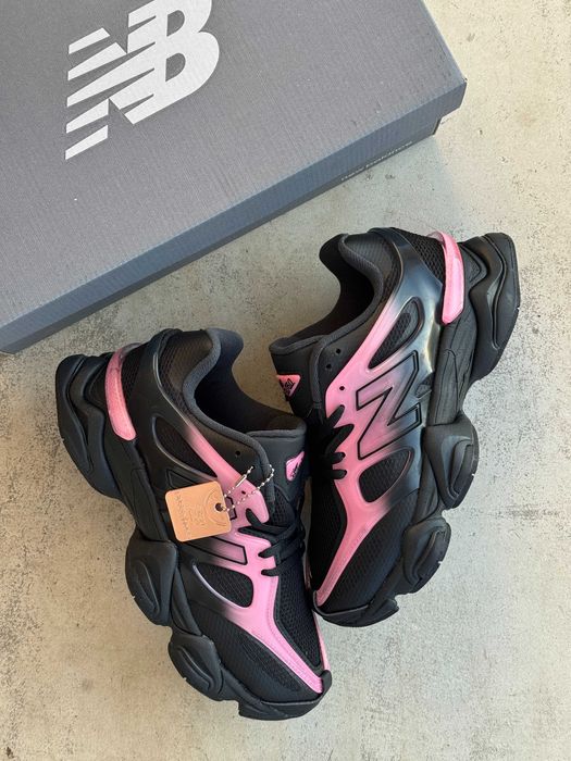 Кросівки New Balance Black Pink 9060