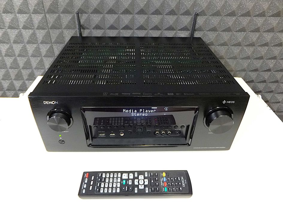 DENON AVR-X4300H – amplituner premium 9.2 z HEOS, Dolby Atmos i DTS:X