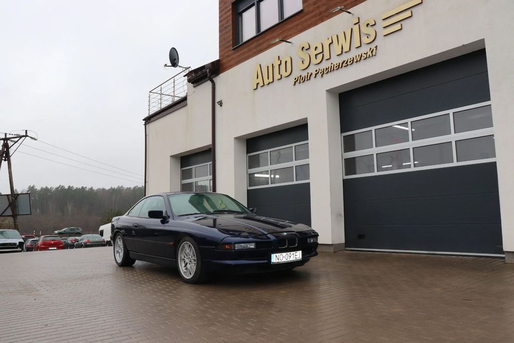 BMW Seria 8 Bmw 850 iA PIĘKNY STAN zarejestrowany