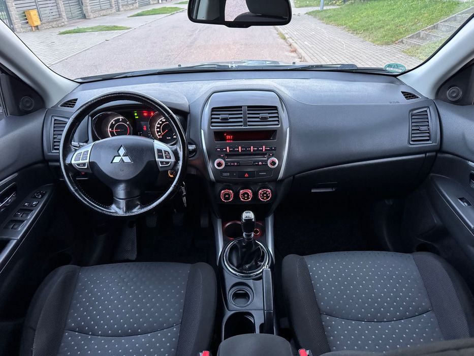 Mitsubishi ASX 2012rok!Klima!Kamera!Zadbany!Serwis!!