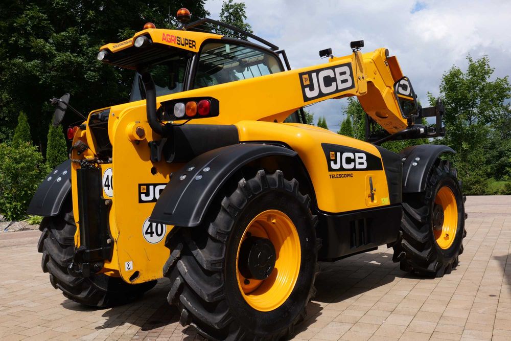 ładowarka teleskopowa jcb 536 60 agri super