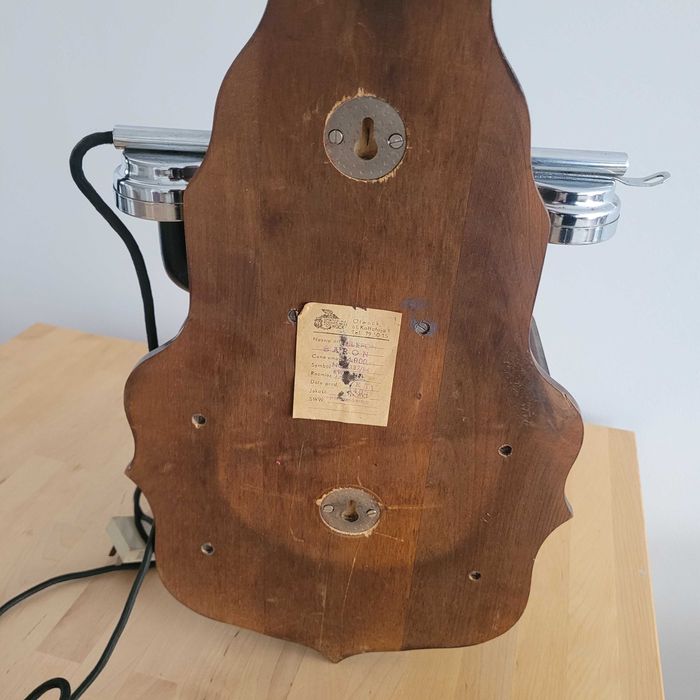 Telefon wiszący "BARON" lata PRL