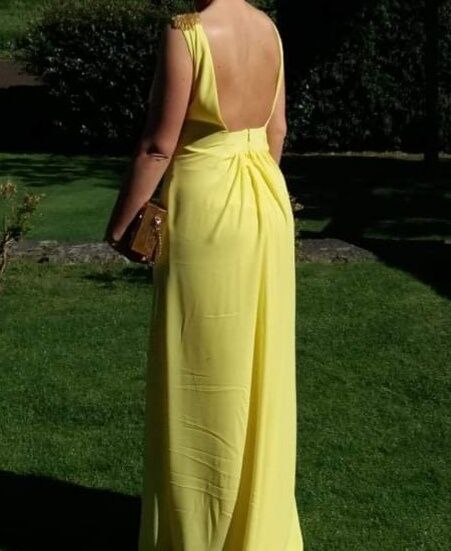 Vestido cerimônia NURIBEL