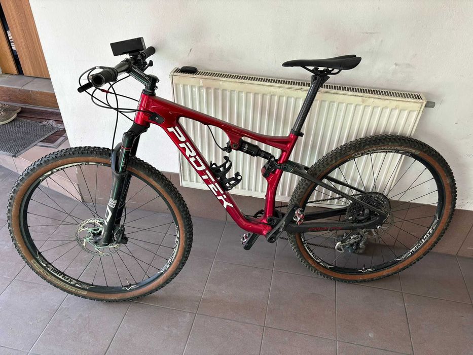 Rower Protek Futura karbonowy (Specialized, Giant, Kross, Merida)