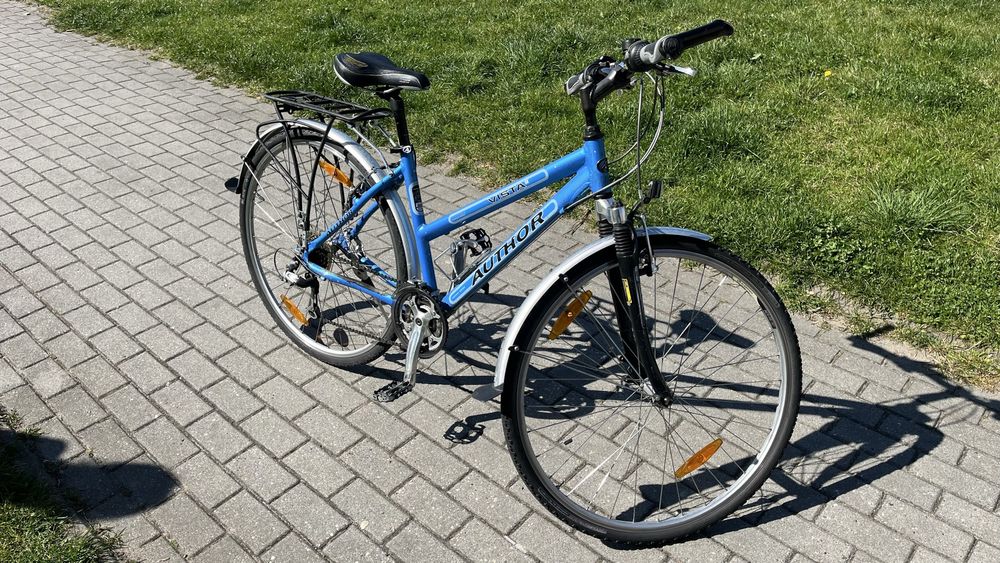 Rower trekkingowy Author Vista 17’’