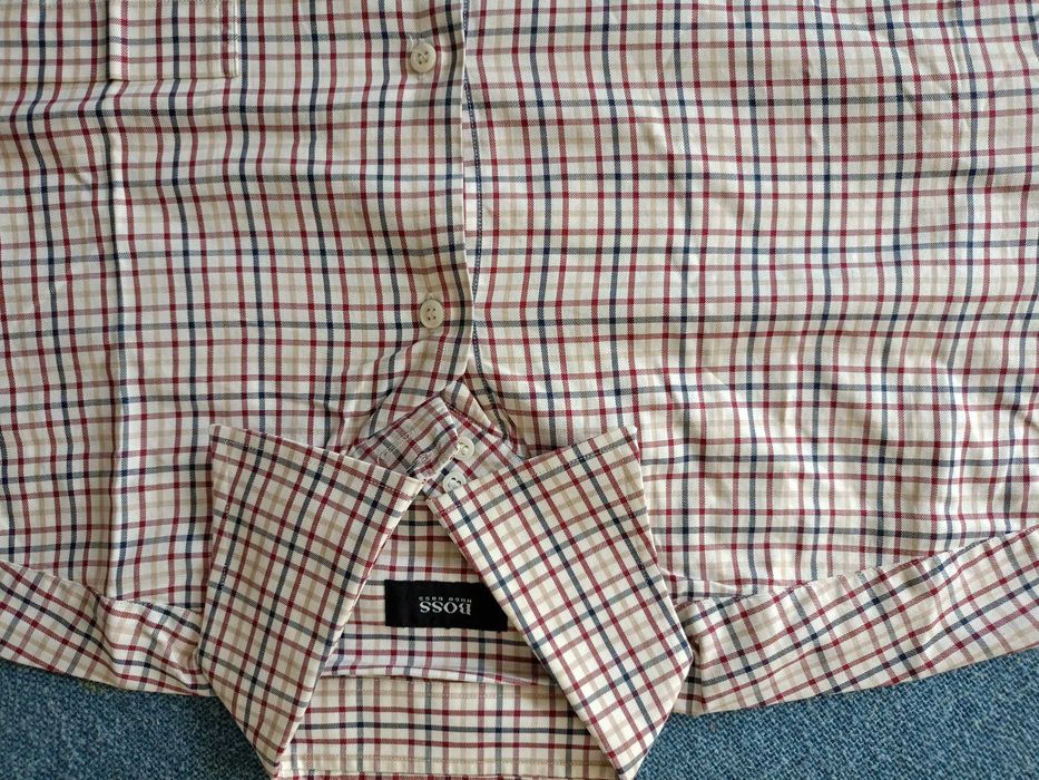 HUGO BOSS Koszula długa roz XL Stan Idealny Okazja