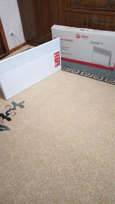 електричний конвектор Röda Standard 2500E