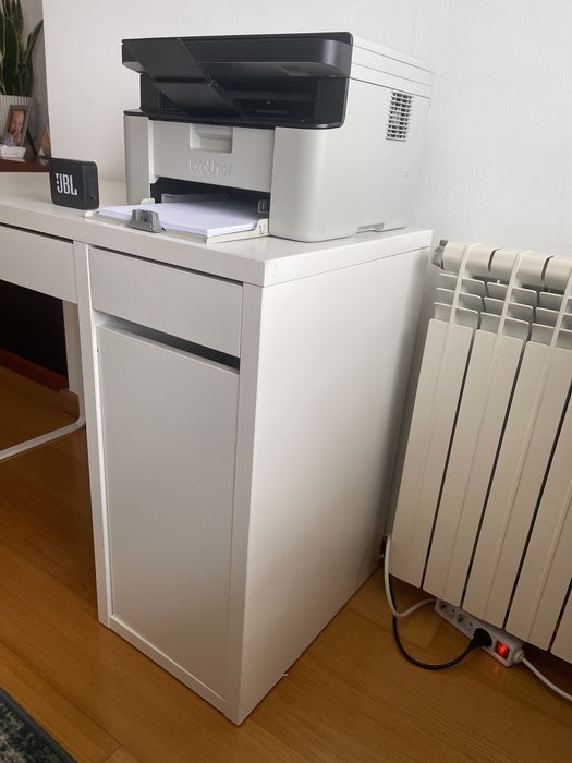 Secretária Micke branca