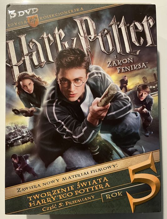 Harry Potter - 3 filmy DVD