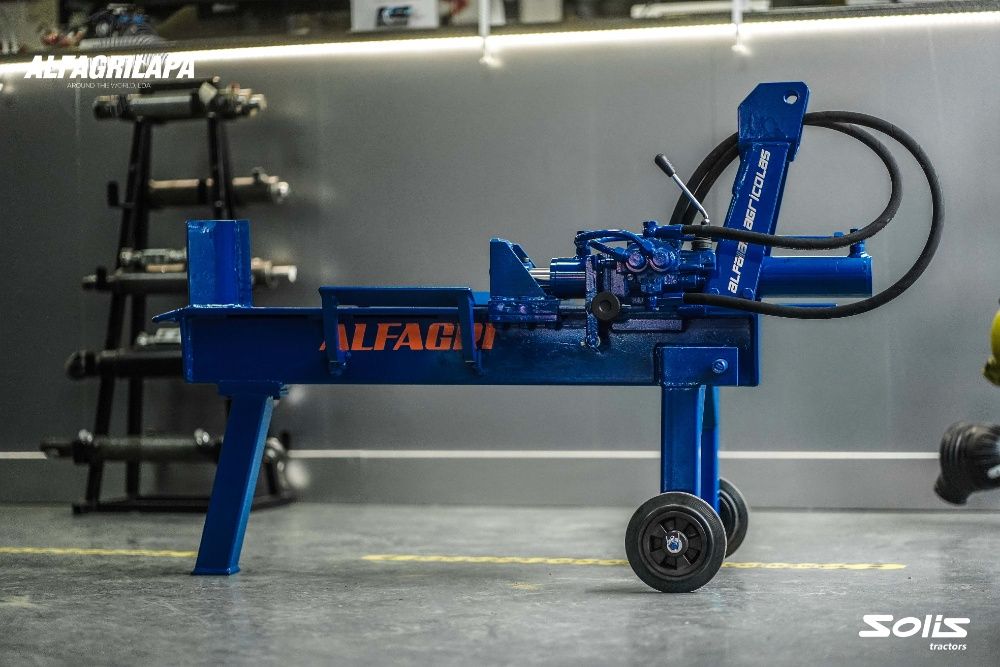 Rachador Lenha 10T Hidráulico "ALFAGRI" (Campanha Entrega S/Custos)