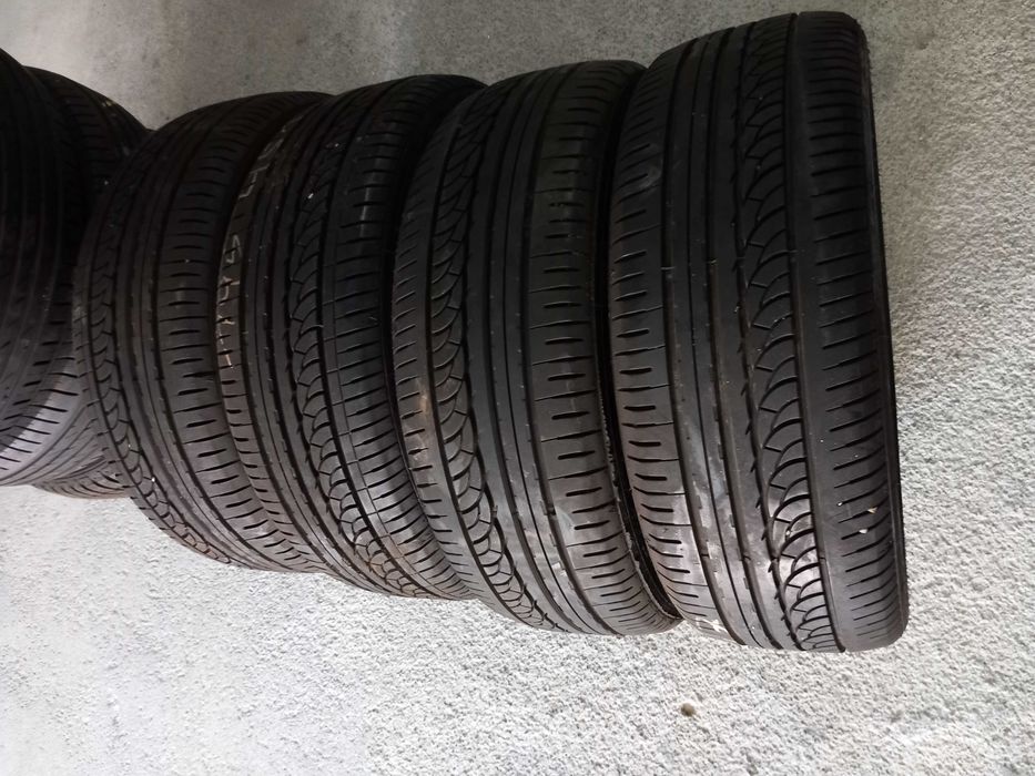 4 pneus 195/45R17 seminovos