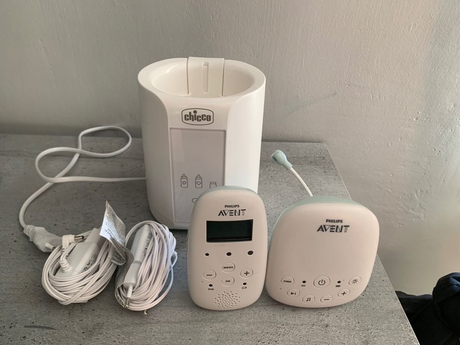 Sprzedam podgrzewacz nianię elektryczną i mate