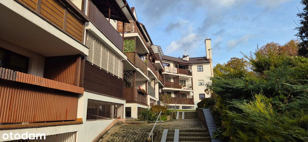 Nałęczów | 71 m² | balkon z widokiem na zieleń | blisko Parku