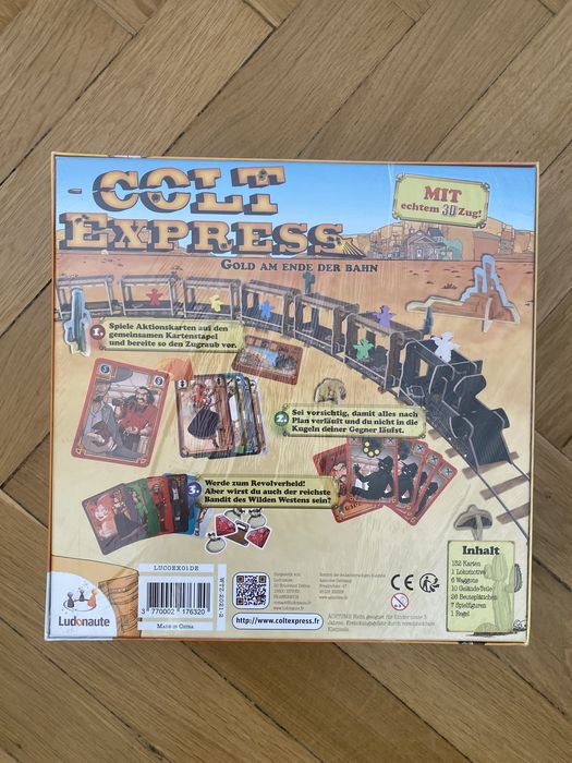Gra planszowa Colt Express (edycja niemiecka)