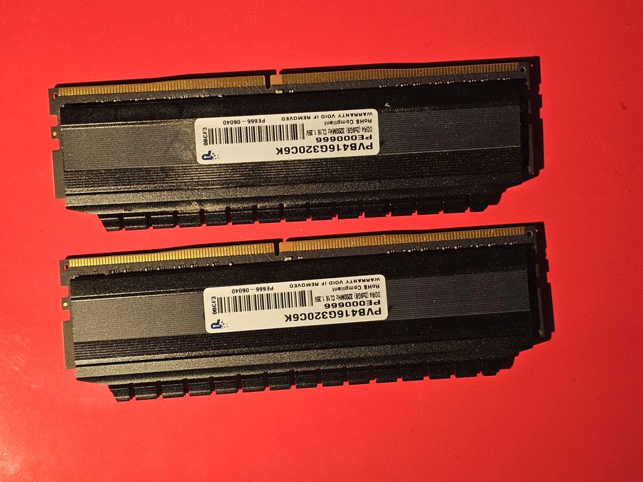 Patriot Viper 4 BLACKOUT DDR4 16GB (2x8GB) 3200MHz CL16 PVB416G320C6K