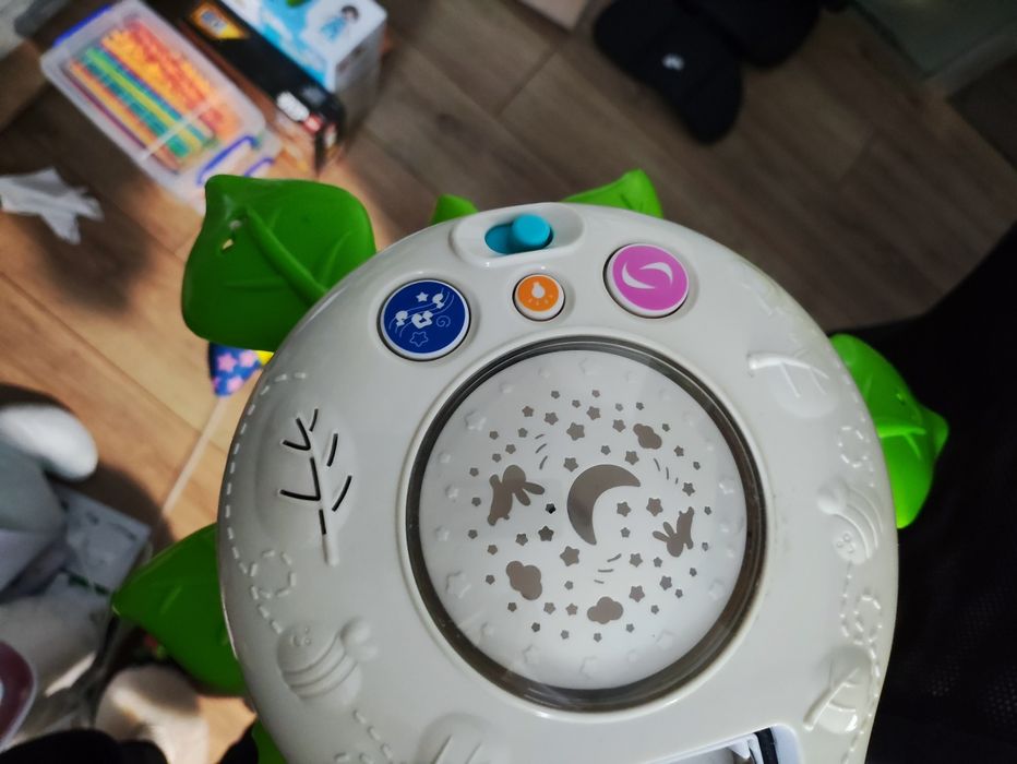 Karuzela z projektorem smily play