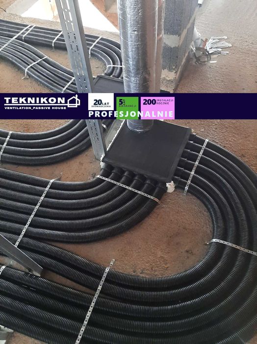 Rekuperacja montaż Profesjonalnie