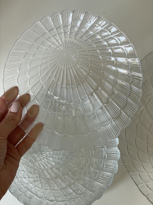 Набір склянних тарілок Pasabahce