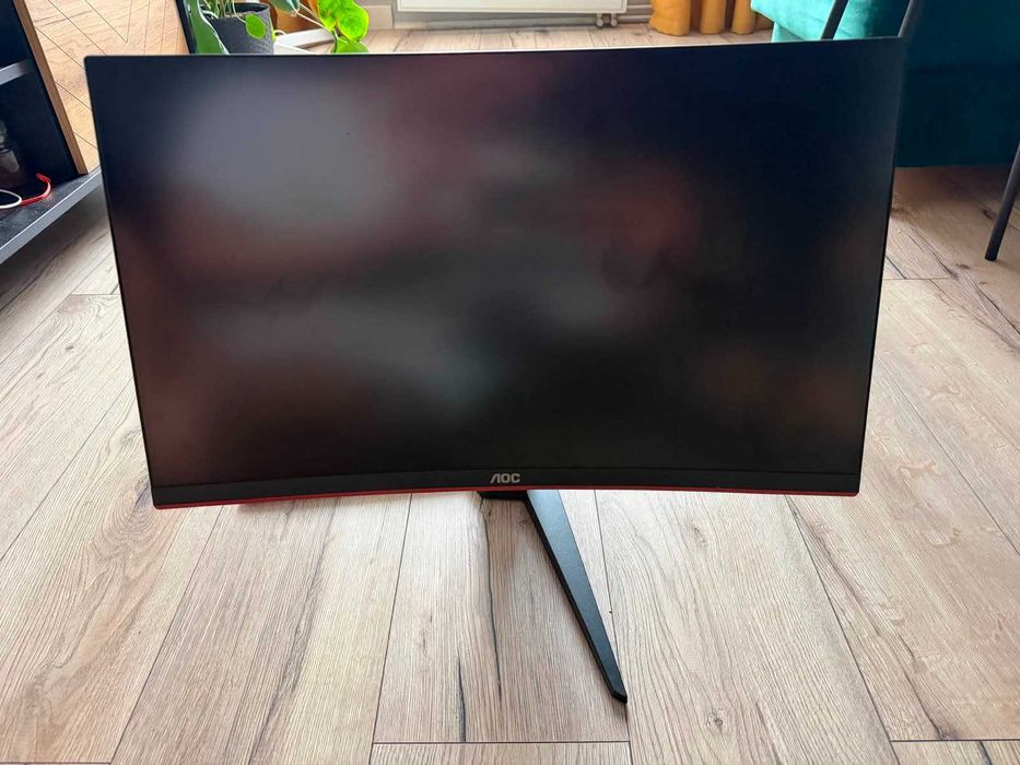 AOC C24G1 24" | zakrzywiony | 144hz | stan bardzo dobry