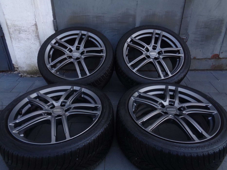 Alufelgi DEZENT TZ 18 cali 5x108