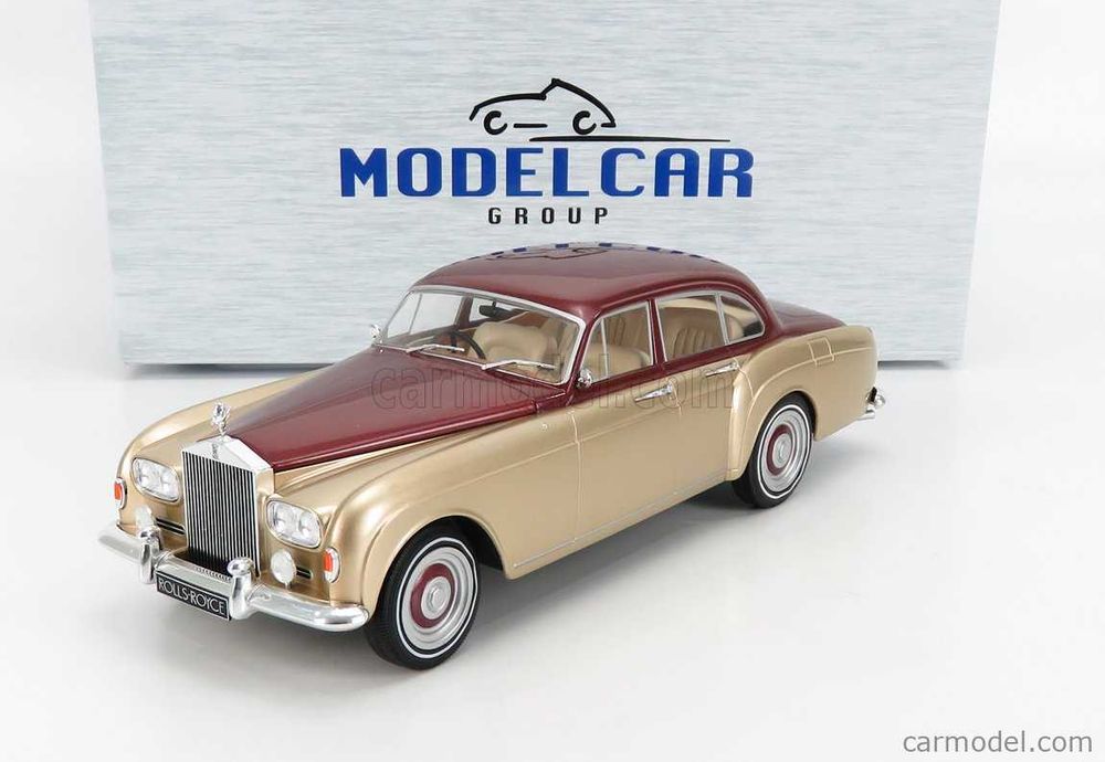Rolls Royce Silver Cloud + 1/18 + MCG + Novo