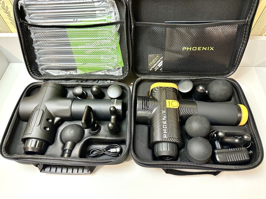 Перкусионный массажер для тела Перкусійний масажер.