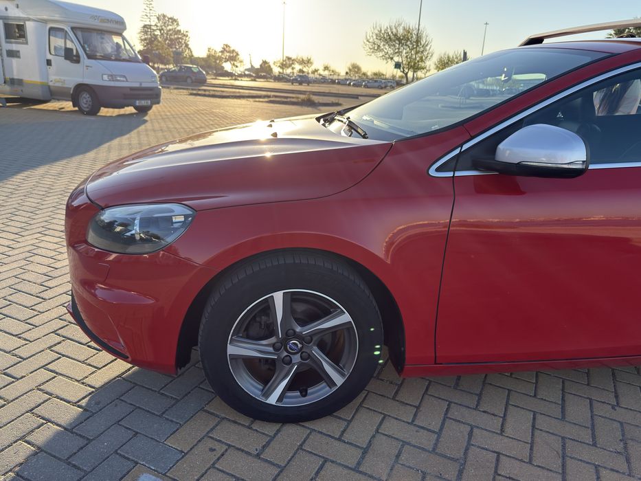 Volvo V40 R-Design Ano 2015 Kit Embreagem Mudada Aceito Retoma