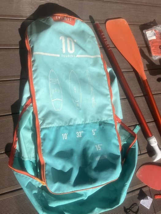 Prancha SUP insuflável ITIWIT 10’ Touring