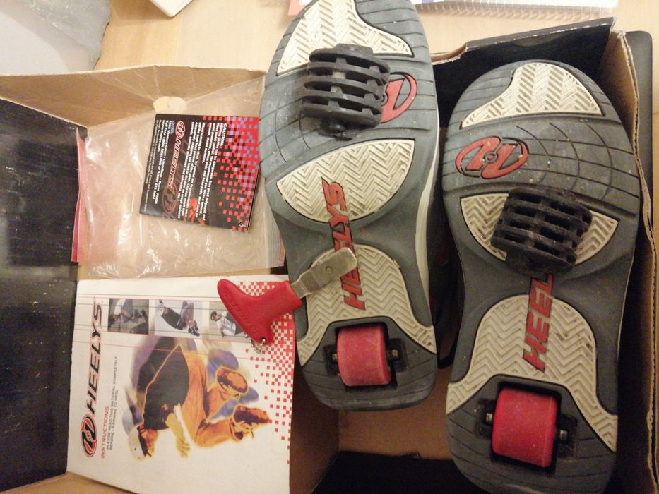 Ténis "rodinhas" heelys