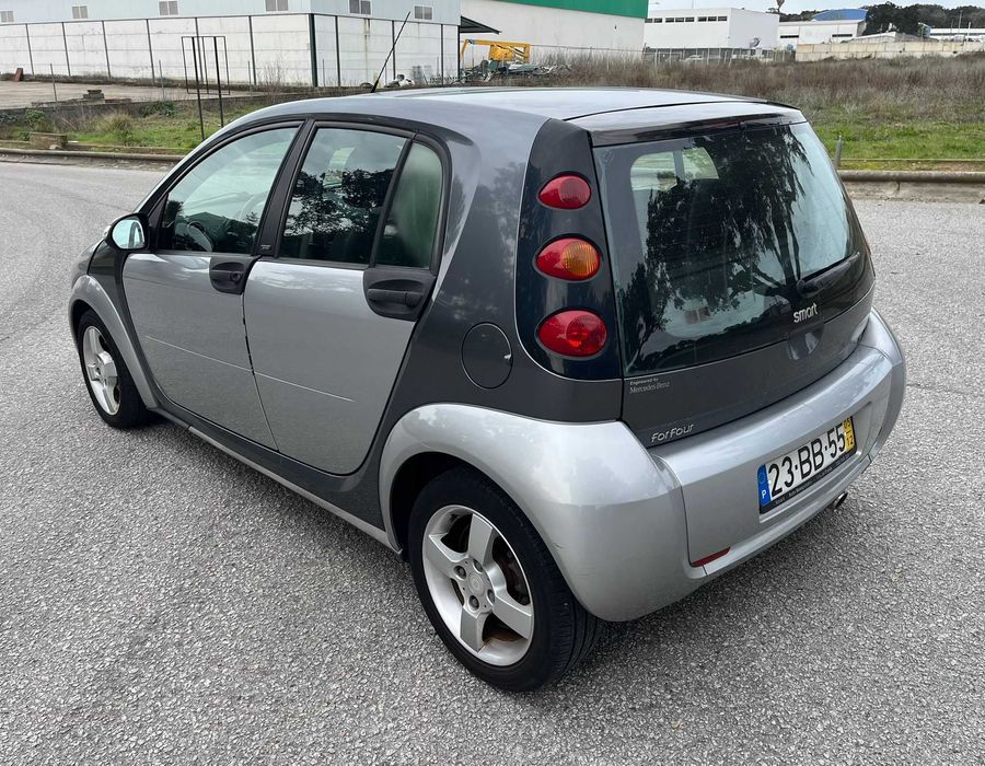 Smart ForFour 1.1i Basis Passion 12/2005 Nacional