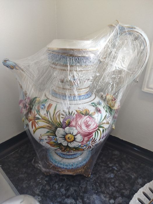 Peças em porcelana Italiana