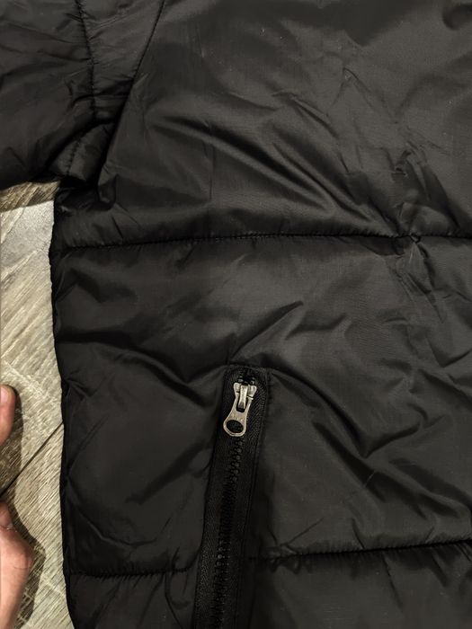 Пуховик чорний Nike NSW S M L