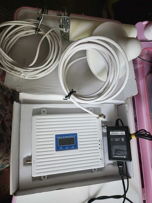 Підсилювач мобільного звязку репітер gsm lte 4g