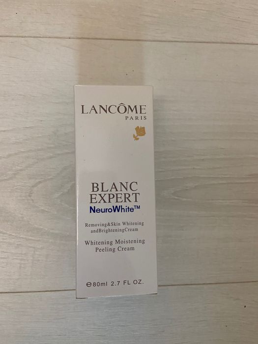 Крем-пилинг Lancome, новый