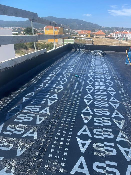 Impermeabilização Tela Asfaltica