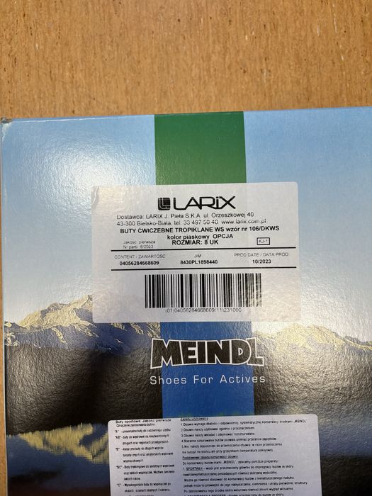 Buty meindl tropikalne r.42+gratis
