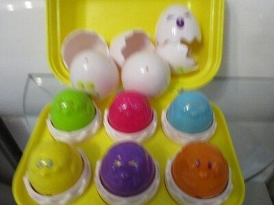 Сортер Toomies, Tomy Яйца в жёлтом лотке