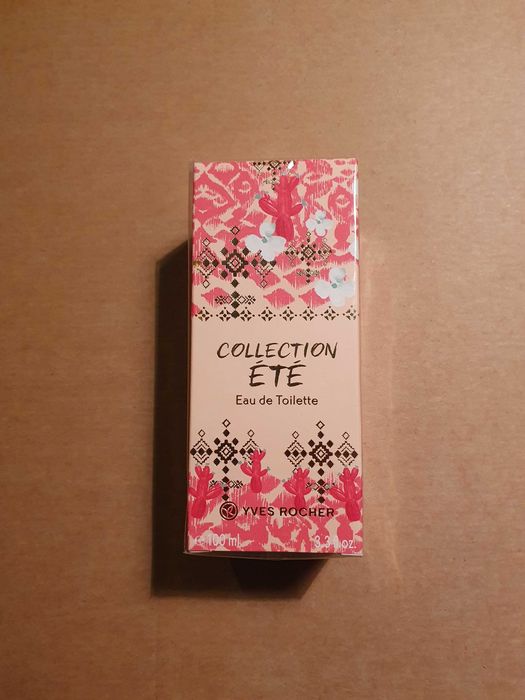 Woda toaletowa Collection Ete Yves Rocher