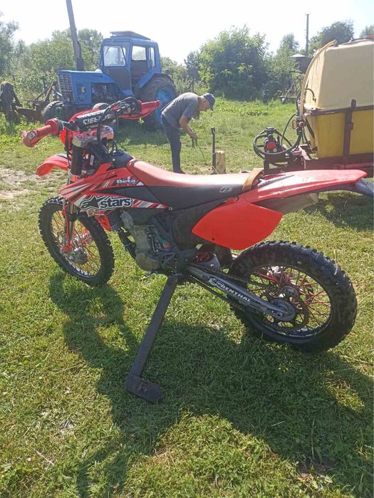 Бета RR 450 2009.