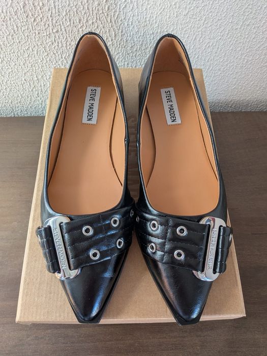 Sabrinas em pele Steve Madden
