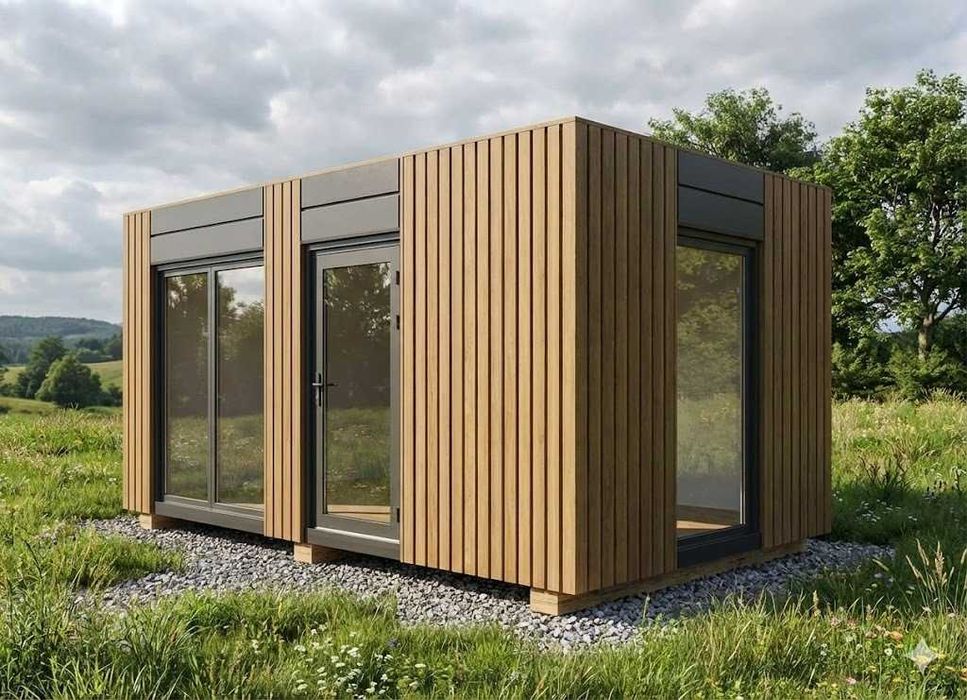 Kontener 4x3 handlowy, biurowy, magazynowy – STAGO Łomianki