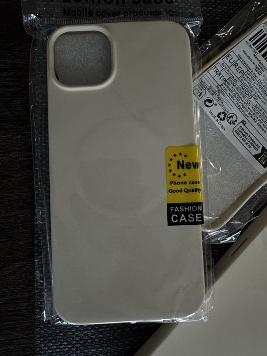 Чохол  IPhone 15 plus-beige