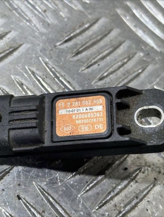 Датчик наддуву турбіни Renault Nissan Opel 1.5 2.0 2.3 dci Рено Опель