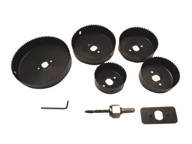 Otwornica otwornice frez do Drewna Płyta G-k. 8el 64-127mm