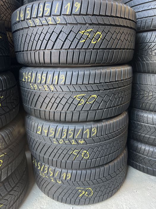 #Opony Continental ContiWinterContact 245/35/19 komplet