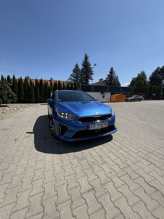 Kia ceed 1.4 t-gdi 2019r